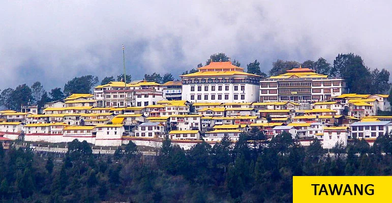 Arunachal tour packages from Itanagar