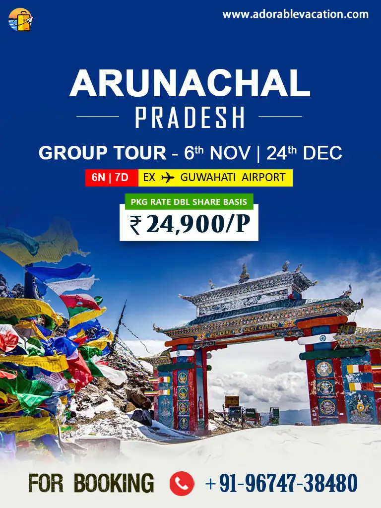 Arunachal Pradesh Package Tour From Kochi