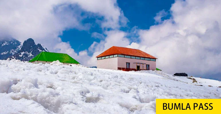 Tawang Zemithang package tour