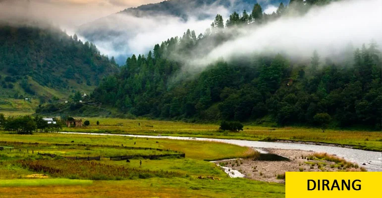 Arunachal Tawang Zemithang package tour