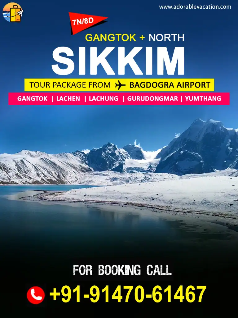 North Sikkim Package Tour from Bagdogra
