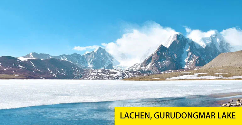 North Sikkim Tour from Bagdogra Itinerary