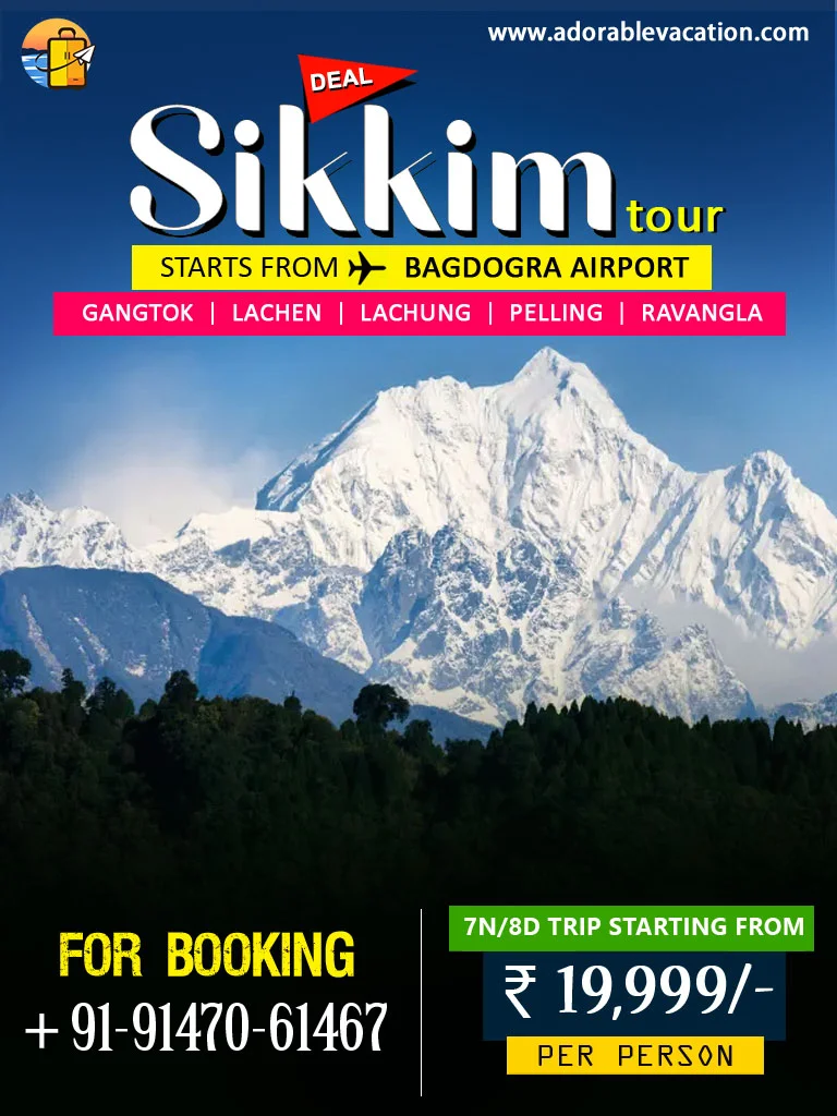 North Sikkim Package Tour from Kochi