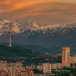 Book Almaty Tour Package from Kolkata