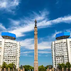 All Inclusive Almaty Tour from Kolkata