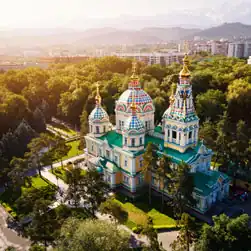 Almaty Tour Package from Kolkata