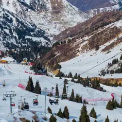 Almaty Tour from Kolkata
