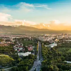 Almaty Tour Package Cost from Kolkata