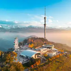 Almaty Tour Packages from Kolkata