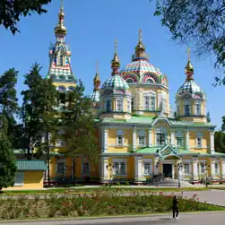 Almaty Tour Booking from Kolkata