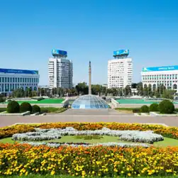 Almaty Tour Package Cost from Kolkata