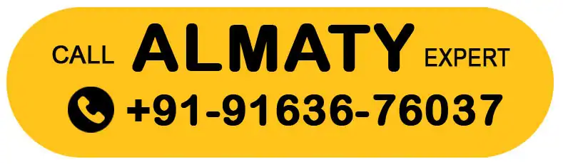 Almaty Tour Package Booking from Kolkata