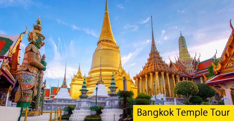 Bangkok Pattaya Sightseeing and Temple Tour with Adorable Vacation