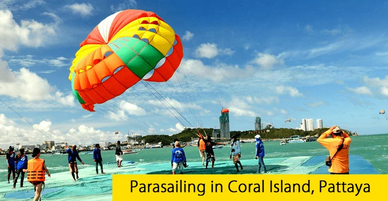 Bangkok Pattaya package booking from Patna with Coral Island Tour