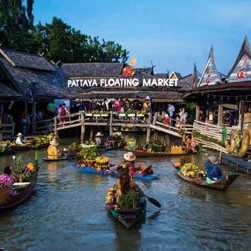 Patna to Bangkok Pattaya Flight + Hotel Package