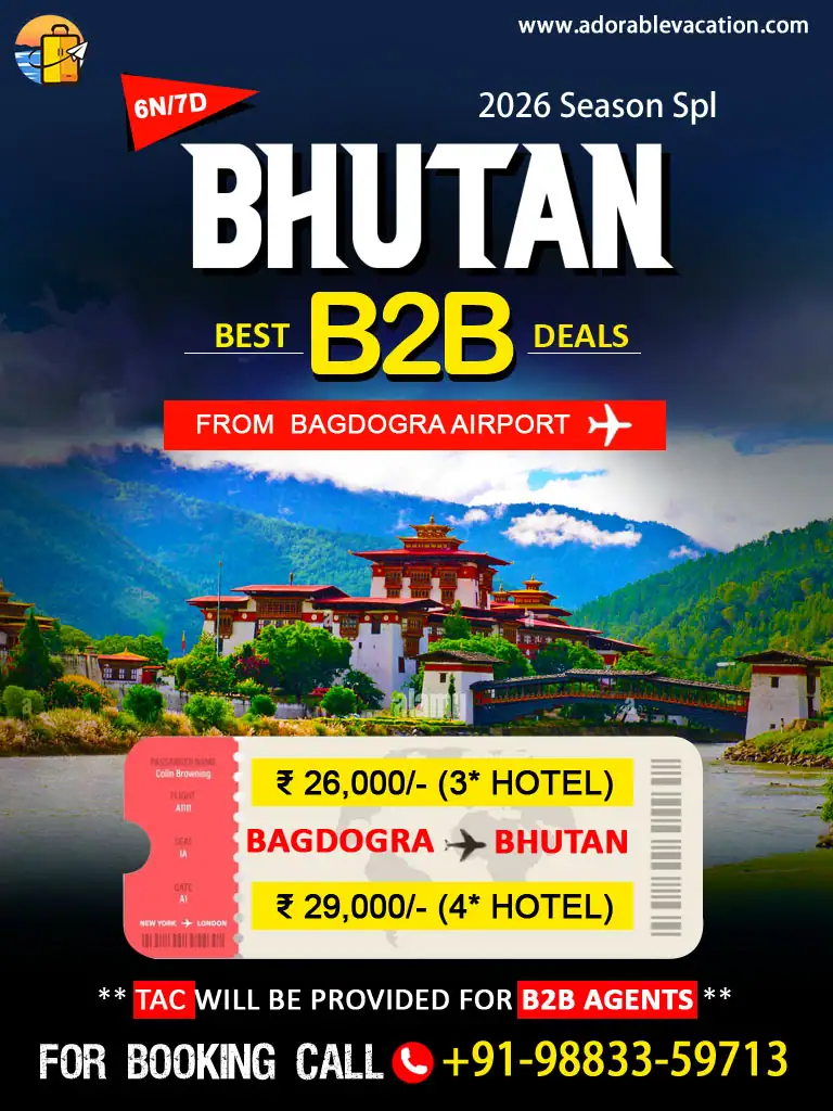 Bhutan B2B Package Tour