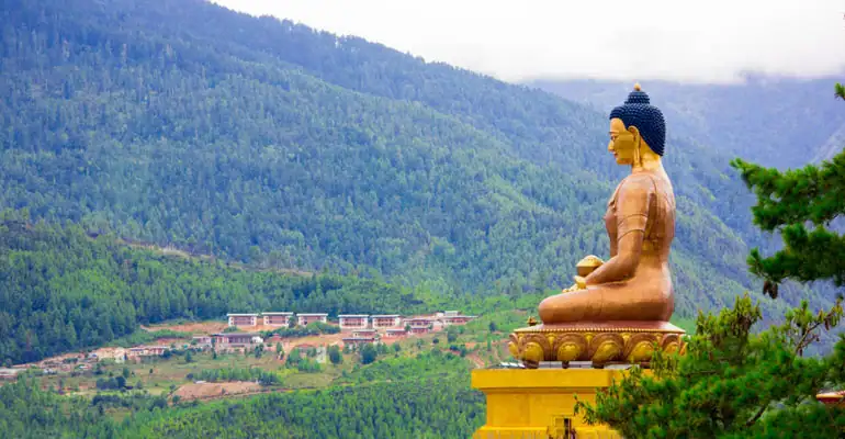 Bhutan Package Tour From Ranchi