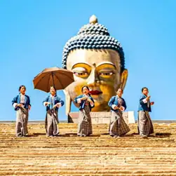 Bhutan package tour plan from Ranchi