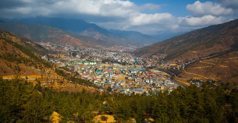 Bhutan tour package from Ranchi