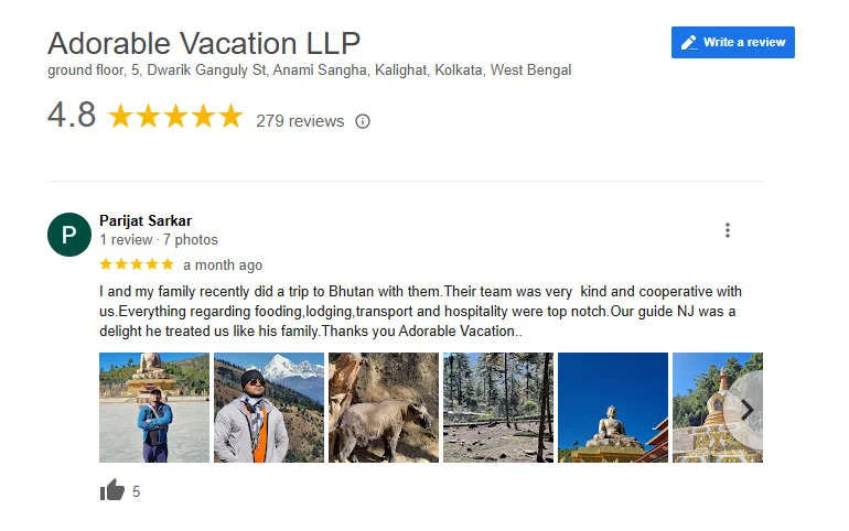 BHUTAN PACKAGE TOUR FROM BHUBANESWAR