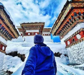 Bhutan trip from Chennai