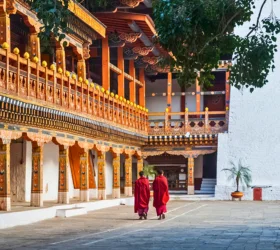Bhutan package tour from Chennai