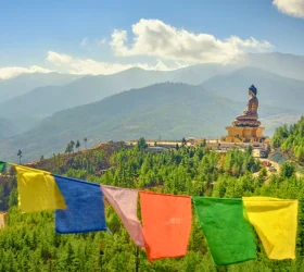 9 Nights Bhutan Tour Plan from Delhi