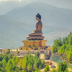 9 Night 10 Day Bhutan Tour from Hyderabad