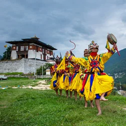 9 Night 10 Day Bhutan Tour Cost from Hyderabad