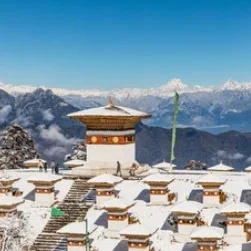 9 Nights Bhutan Tour Plan from Hyderabad