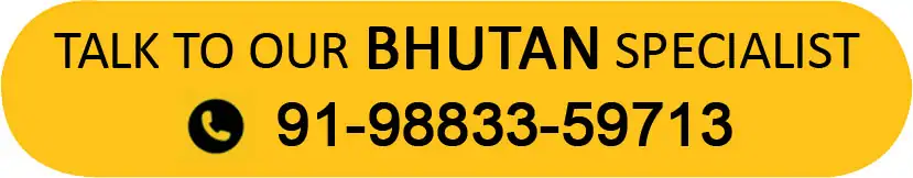 Bhutan 9 nights 10 days tour from Hyderabad