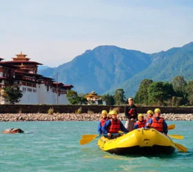 7 Days 6 Nights Wonders of Bhutan Family Tour from Kolkata