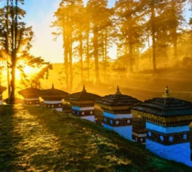 6 Night 7 Day Peaceful Bhutan Tour from Kolkata