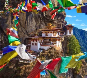 6 nights 7 days Bhutan Tour Packages from Kolkata