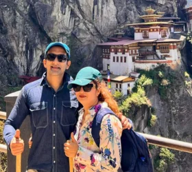 bhutan package tour itinerary from mumbai with Charter Flight
