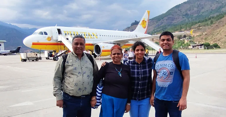 Bhutan Package tour from Mumbai