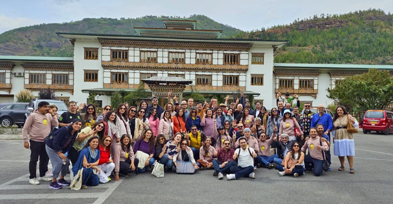 Bhutan Package from Mumbai