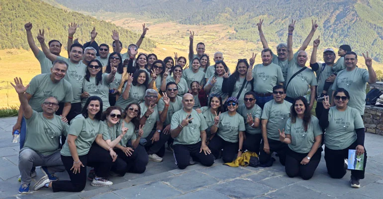 Bhutan tour from Mumbai
