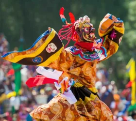 bhutan tour from mumbai with Charter Flight