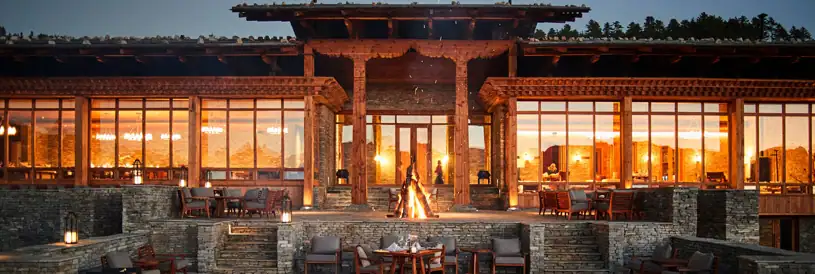 Bhutan Hotel Six Senses Tour with Luxury Itinerary