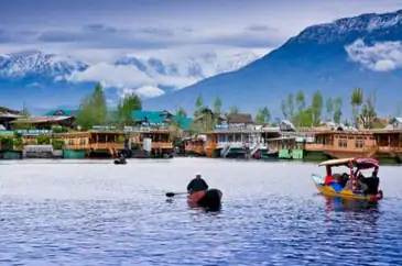 Kashmir Package Tour from Srinagar Airport