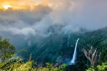 Kaziranga Shillong Cherrapunji Package Tour from Guwahati