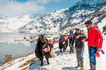 Sikkim Package Tour from Bagdogra Airport