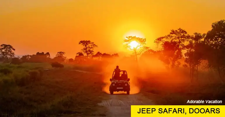 Dooars Package Tour Booking from Kolkata