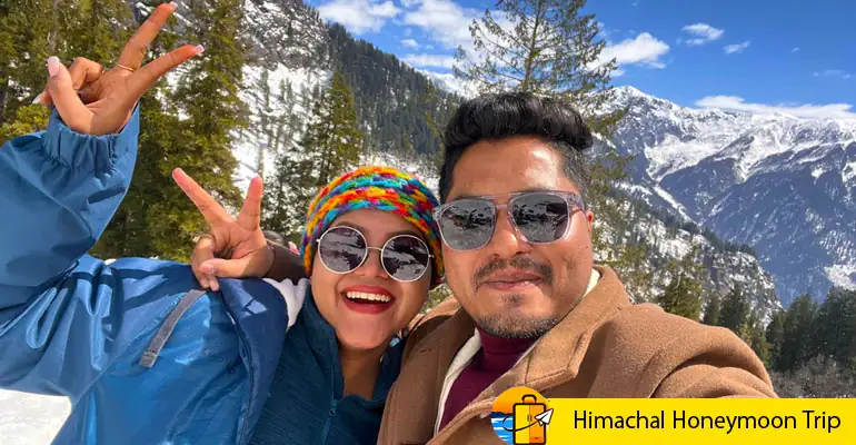Himachal Pradesh Honeymoon Tour Package Booking