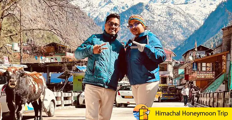 Romantic Himachal Honeymoon Tour Packages