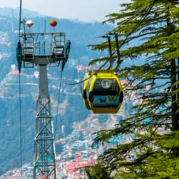 Himachal Pradesh honeymoon package from Abu Dhabi with hotel and cab