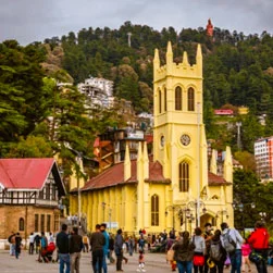 Himachal Honeymoon Tour Packages from Abu Dhabi