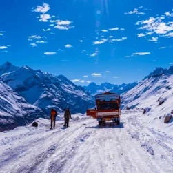 Himachal Honeymoon Tour from Abu Dhabi