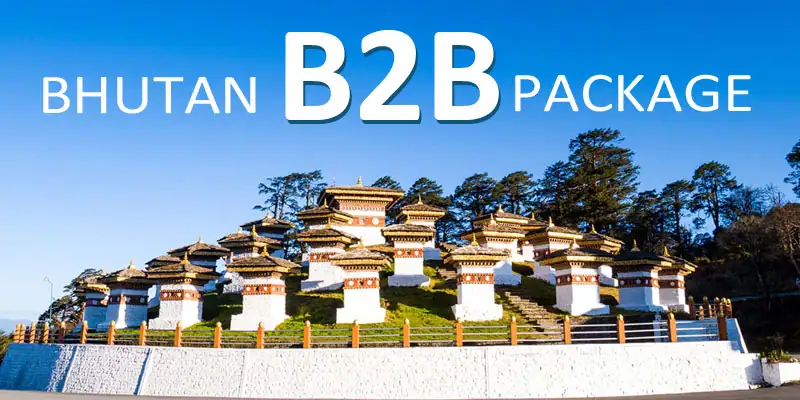 Bhutan B2B Package Tour from Mumbai